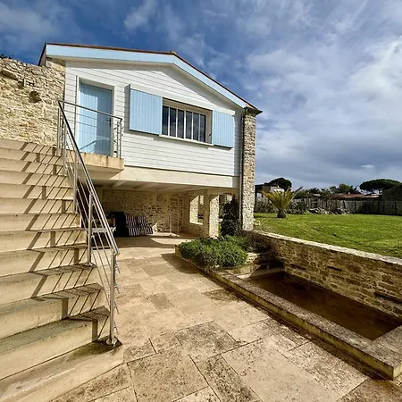 Casa vacanze Studio Renove A La Bree-les-bains, Terrasse, 2 Couchages, Proche Plage Et Commerces - Fr-1-246a-286 La Brée-les-Bains